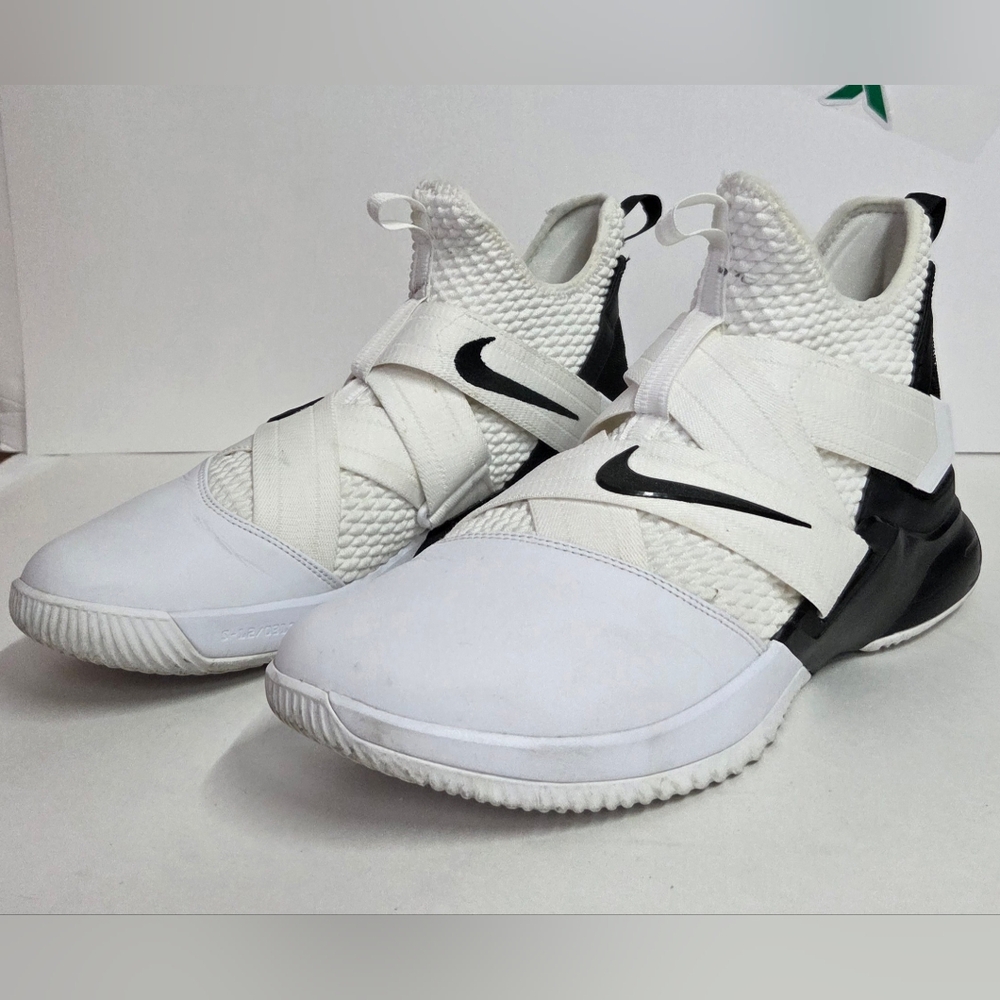 Nike LeBron Soldier XII TB Promo white/black size 12.5mens